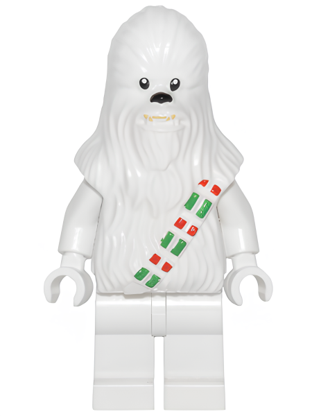 Минифигурка Lego Star Wars Snow Chewbacca sw0763